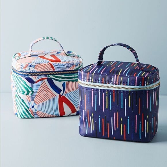 Anthropologie Shore Thing Colloquial lunch box - Picture 2 of 6
